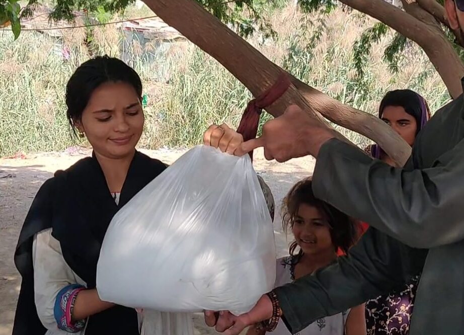 ration distribution program, ngo, charity, mehnat qash charity in pakistan