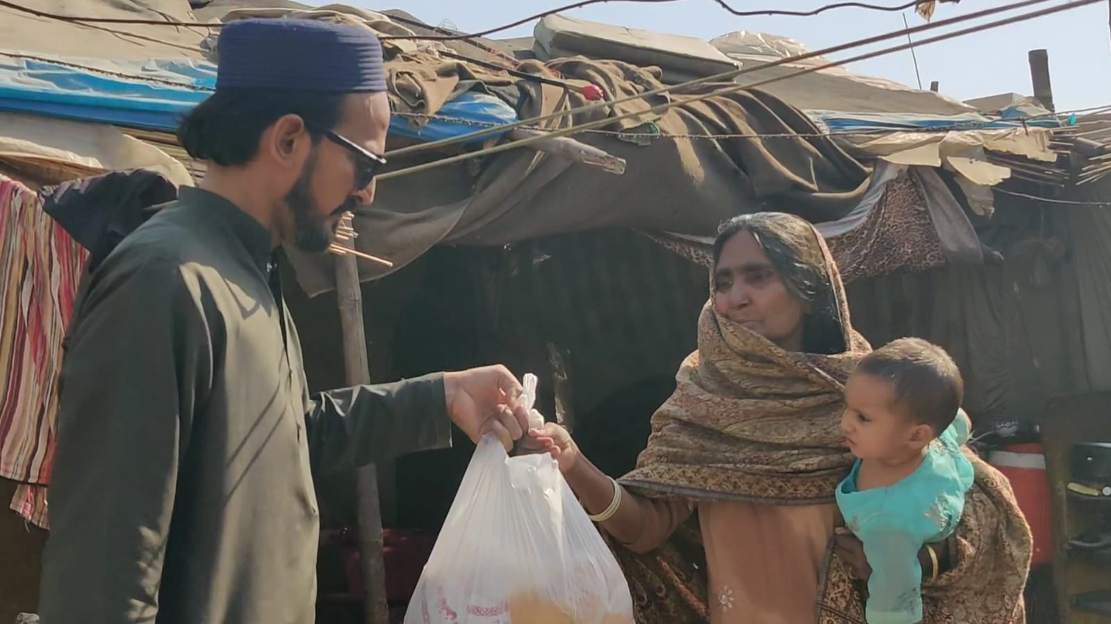 ration distribution program, ngo, charity, mehnat qash charity in pakistan